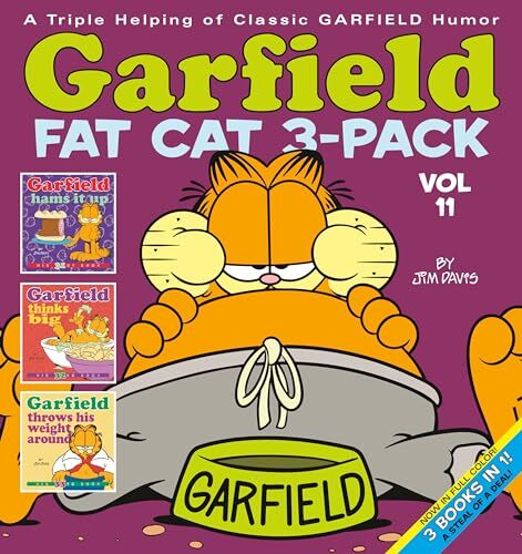 Garfield Fat Cat 3-Pack #11 by Jim Davis - 9780425285664 - Image 5