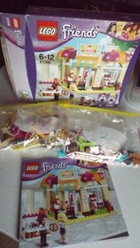 "LEGO" Friends 41006 Heartlake Bakery with Instructions + Original Packaging "Excellent!"