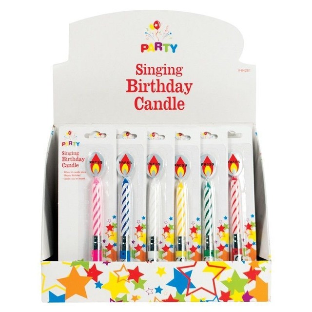 reusable birthday candles