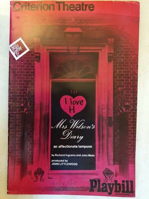 MRS WILSON'S TAGEBUCH - MAYVANWY JENN BILL WALIS STEPHEN LEWIS PETER REEVES 