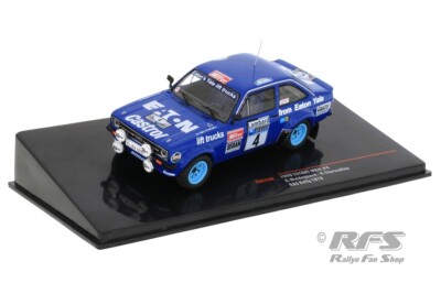 Ford Escort RS 1800 MK II Waldegard RAC Rallye Rally 1979 EATON 1:43 IXO RAC 330