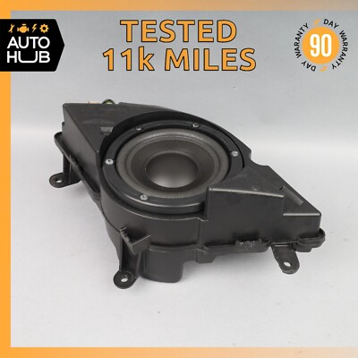 10-19 Aston Martin Rapide Bang & Olufsen Rear Left Side Door Speaker Woofer OEM