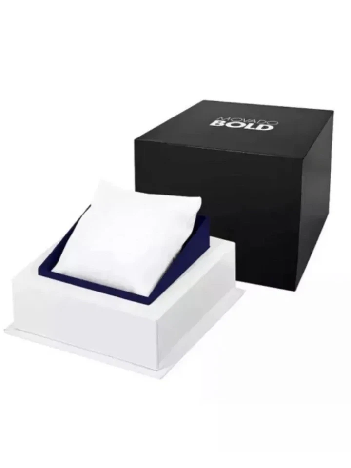 Brand New Movado Bold Thin Men’s Gold Tone Stainless Steel Quartz Watch 3600903 - Image 3 of 3