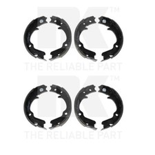 2x NK 2744646 Bremsbackensatz Feststellbremse Hinten für Subaru Forester Impreza