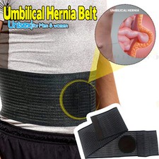 Herren Nabelbruch Hernie Bandage Gurt Stützung Bauch Bruch Leisten Stoma Nabel