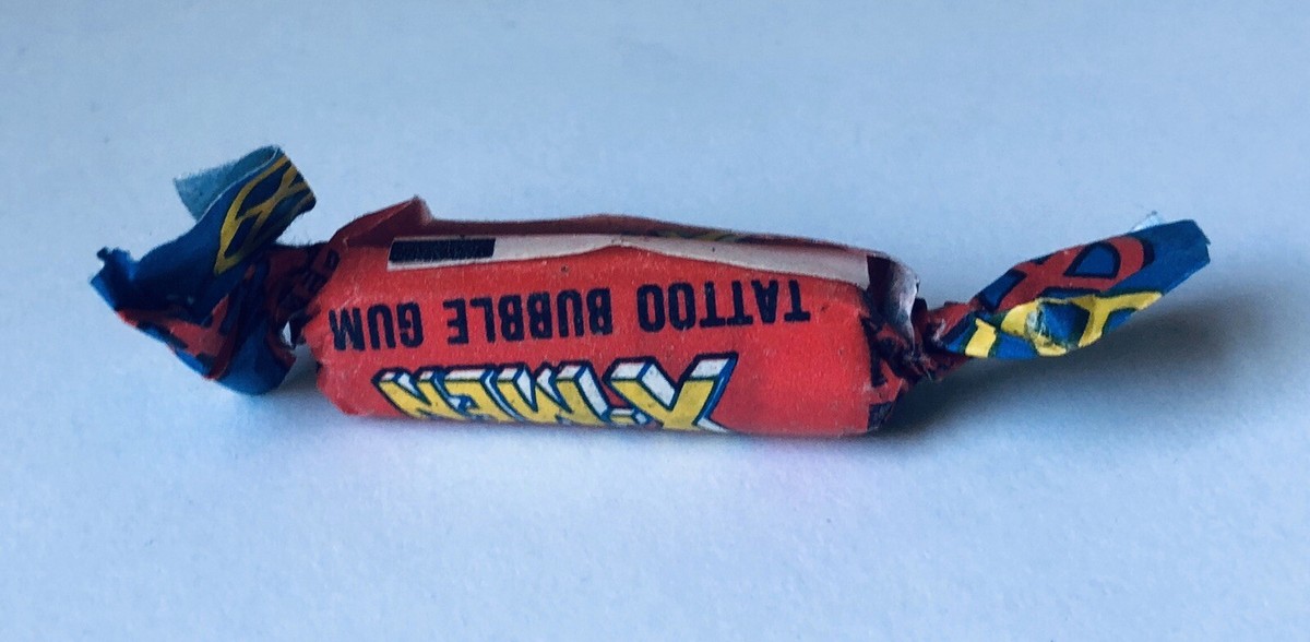 Vintage 1994 Fleer X-MEN Bubble Gum PACK 5 Cents SEALED container