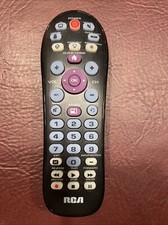 Genuine RCA RCR414BHE Universal Remote Control
