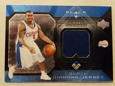 2004-05 Black Diamond Jerseys Clippers Basketball Card #LC Lionel Chalmers 