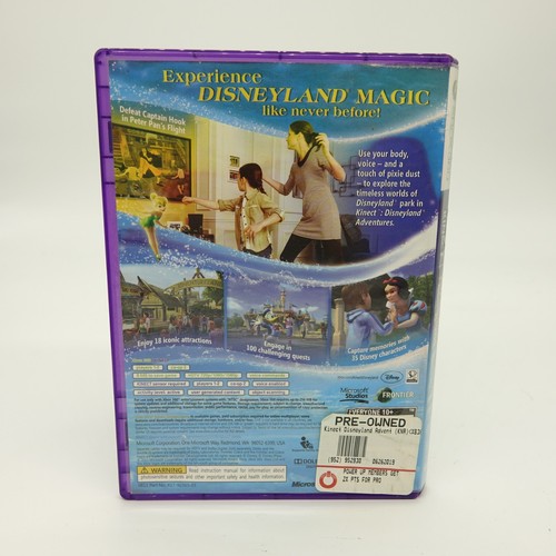 Kinect Disneyland Adventures (Microsoft Xbox 360, 2011) **TESTED** - Picture 2 of 5