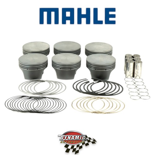6X 80.00MM MAHLE PISTON & RING FOR BMW M52 M52B0 2.0 Z3 Z4 E36 E39 E46 320i 520i - 第 1/2 張圖片