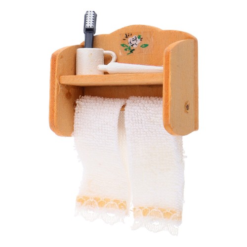 Meubles De Salle De Bain Pour Maison De Poupée – Coco Village