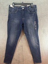 New SO Junior girls jeggings jeans, Size: 15/32W medium wash casual fashion