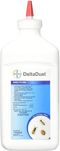 DELTA DUST Pest Control Insecticide Bees Ants BedBugs | eBay