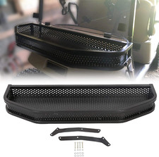 Front Clay Outer Cargo Basket Compatible with EZGO TXT Golf Cart W/Mounting Brac