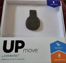 Fitness Tracker UP Move Wireless Activity Sleep Fit by Jawbone Smart Coach Black