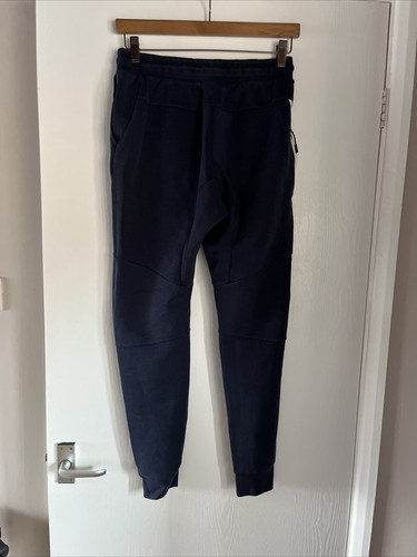 Nike Tech Dark Blue Fleece Joggers Size Small - 第 4/5 張圖片