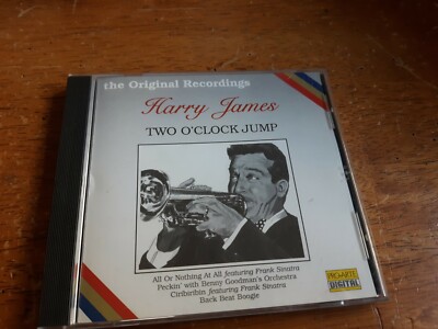 Harry James : Two OClock Jump / AUDIO CD Digital CDD 507 / 20 TRACKS EXCELLENT 