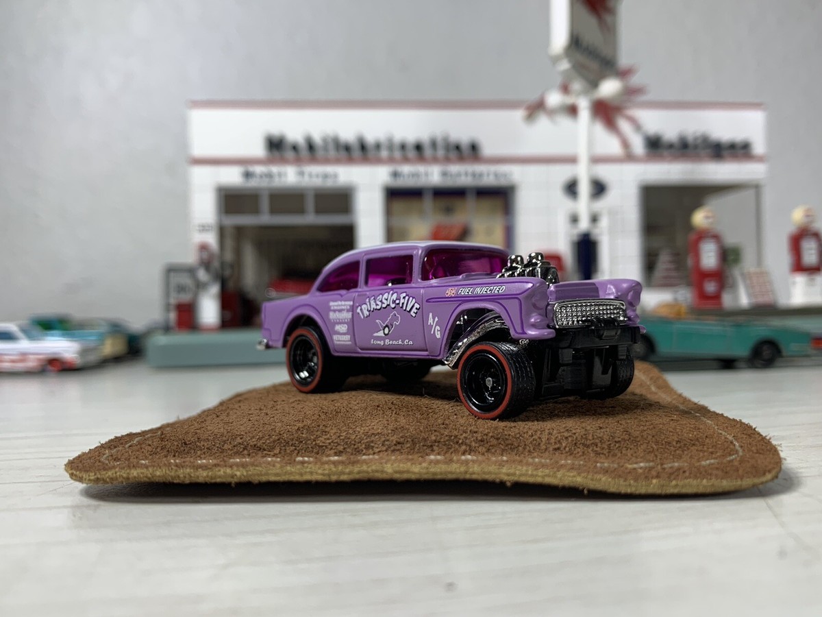 55 chevy gasser ホットウィール カスタム hot wheels Amazon.com: Hot Wheels 55 Chevy Bel Air Gasser Vehicle