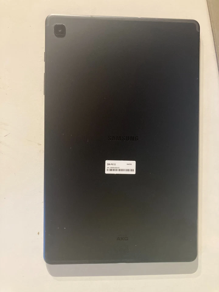 Samsung Galaxy Tab S6 Lite · 64GB · Wi-Fi, photo 3 sur 5