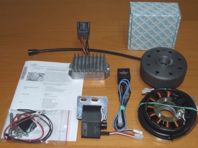 DKW RT 175, RT 175S, RT 175VS Vape Zündung + Lichtmaschine Zündanlage  702979900