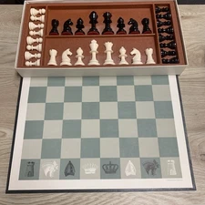 1968 Selchow Righter Co. SelRight Deluxe Felted Set Compete In Box