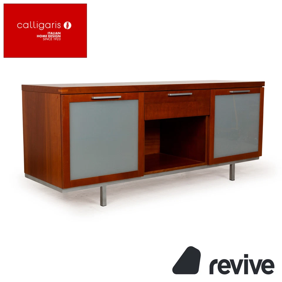 Calligaris Credenza In Legno Sideboard Marrone