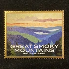 Great Smoky Mountains National Park 1 Oz Silver Art Stamp Bar – .999 Fine