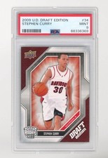 2009-10 Upper Deck Draft Edition - Stephen Curry #34 (RC) for sale