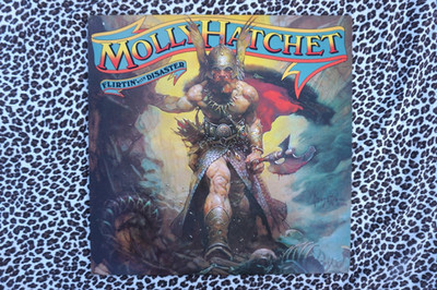 Molly Hatchet - Flirtin' with Disaster 1979 CBS Records Epic 36110 Vinyl LP
