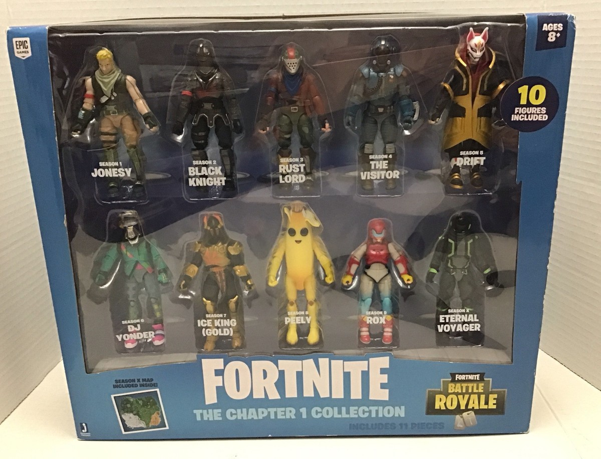 Fortnite Temporada Figuras De Coleccion Fortnite Juguetes Fortnite
