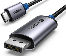 UGREEN USB C to Displayport Cable 8K@60Hz 4K@240/144/120Hz Type C Thunderbolt 3/