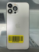 Apple iPhone 13 Pro MAX Bare Housing Frame Genuine OEM White Silver
