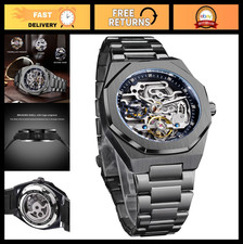Vintage Mens Automatic Mechanical Watch, Big ...