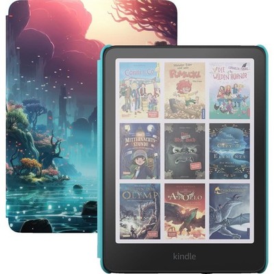 KINDLE COLORSOFT KIDS 1GEN 2025 FANTASY RIVER  16 GB 7 Zoll Kindle Schwarz