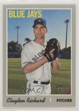 2019 Topps Heritage High Number Clayton Richard #680 fz4