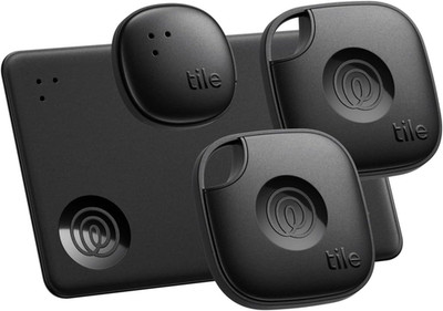Tile by Life360 Essentials - Bluetooth-Tracker & Gegenstandsfinder Für Schlüssel