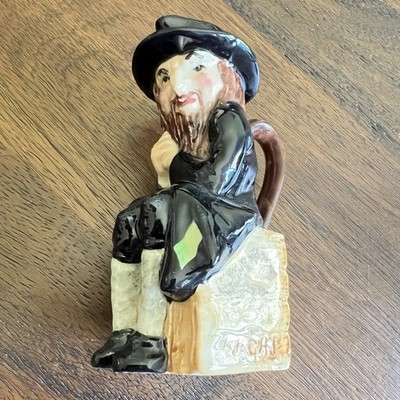 Fagin Charles Dickens Oliver Twist Toby Jug by Artone England Mug