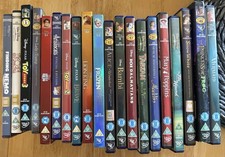 Walt Disney DVD Collection Bundle 20 Films With 5 New And Sealed