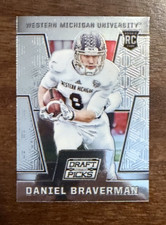 2016 Panini Prizm Collegiate Draft Picks #162 Daniel Braverman Prizms
