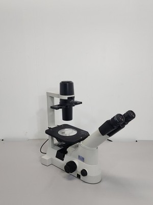 Nikon Eclipse TS100 Inverted Microscope with  Objectives