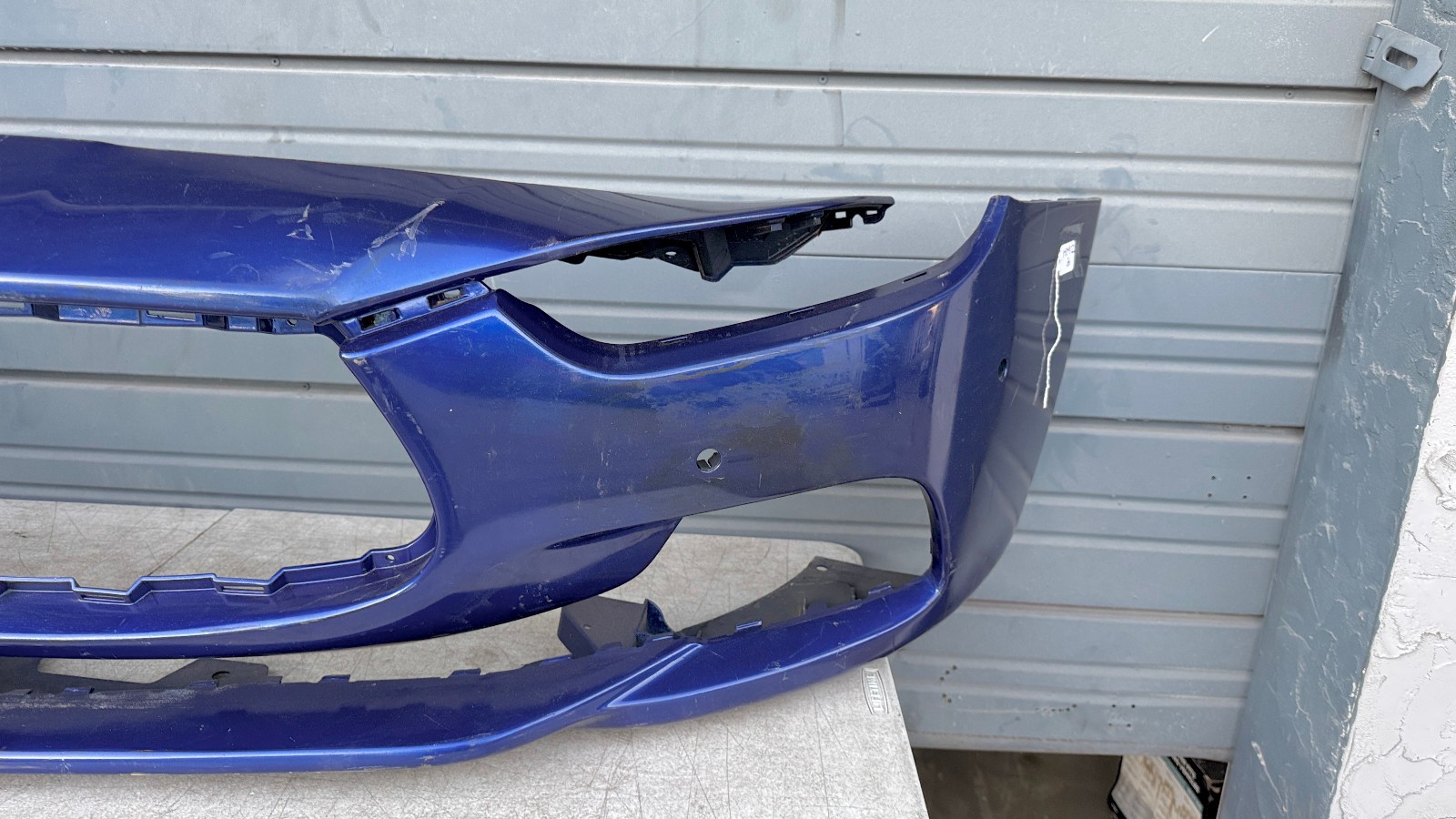 ✅ 2014-2017 MASERATI GHIBLI Front Bumper Cover OEM ORIGINAL 670004437