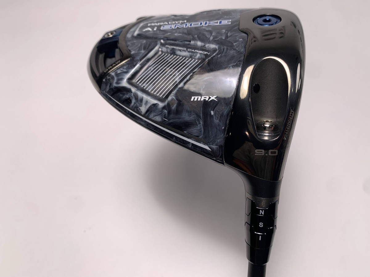 Callaway Paradym Ai Smoke Max Driver 9* Tensei Blue AV Xlink 65g