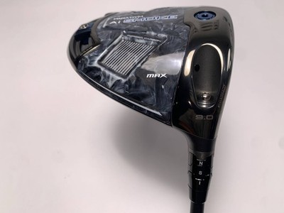 Callaway Paradym Ai Smoke Max Driver 9* Tensei Blue AV Xlink 65g