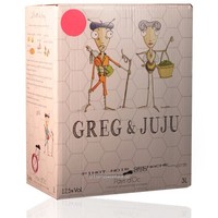 (1L=EUR8.30) Domaines Robert Vic BIB(3L) Rosé Greg & Juju Igp 3.00 Liter