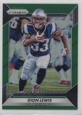 2016 Panini Prizm Green Prizm Dion Lewis #22 11to
