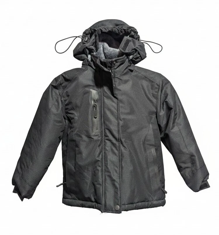 Outdoor Life - Kids Black Winter/Rain Jacket with Hood (New Never Worn)
Opens in a new window or tab