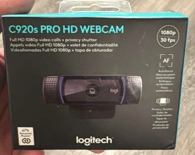 NEW/SEALED Logitech C920s Pro HD Webcam
