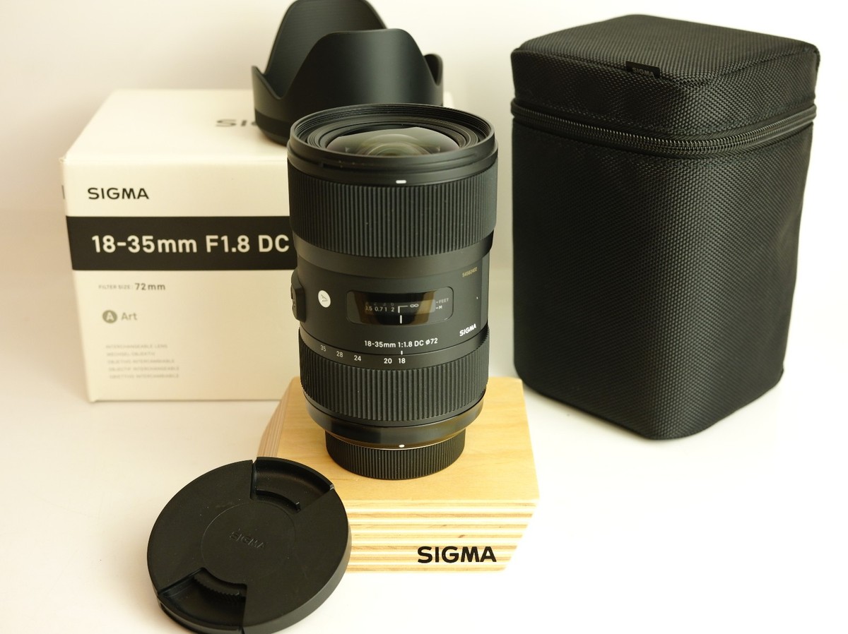 Sigma 18-35mm F1.8 DG HSM for Nikon DX DSLR cameras | eBay UK