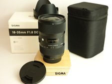 Sigma 18-35mm F1.8 DG HSM for Nikon DX DSLR cameras