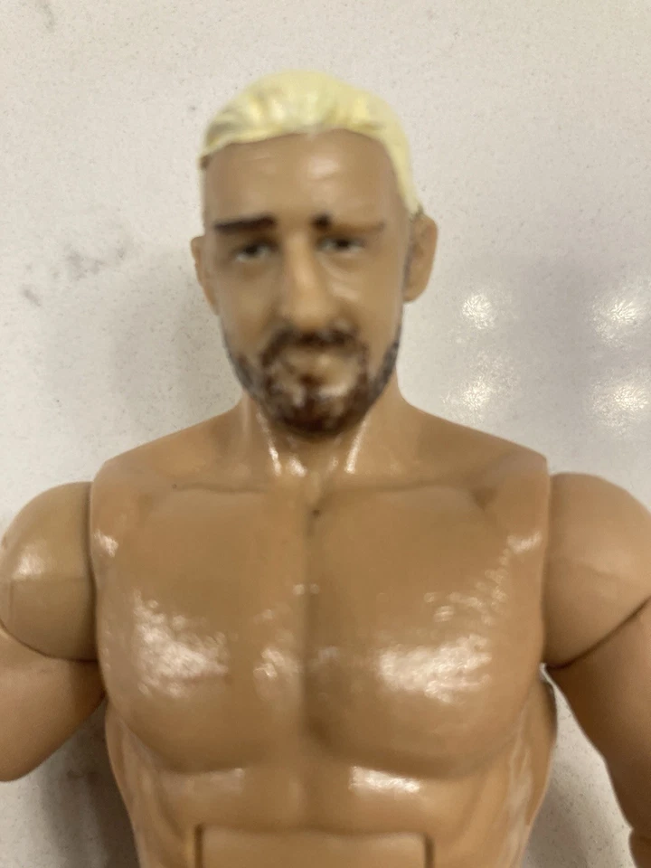 Joe Hendry TNA WWE AEW Mattel Elite Custom Pro Wrestling Action Figure Rare Foto 2 de 4